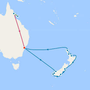 4Nt Cairns Reef, Rail & Rainforest Tour, Sydney & New Zealand