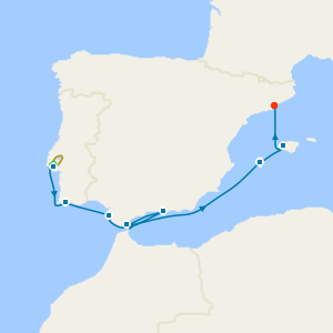 Spain & Portugal from Lisbon with 1nt Stay