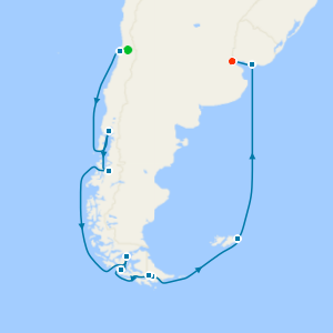 South America Pathways with Santiago and Buenos Aires Stays
