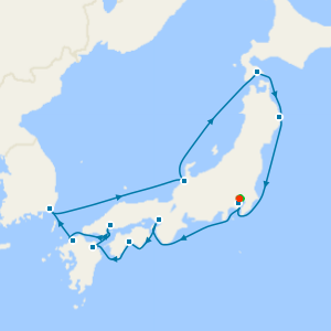 Tokyo Stay, Mt. Fuji & Honshu's Springtime Blossoms