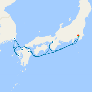 Tokyo Stay, Osaka, Nagasaki & South Korea