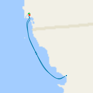 Mexican Riviera from San Diego with Stay