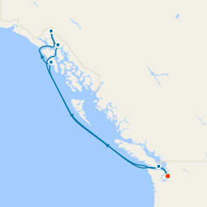 Alaska Experience from Seattle with Stay