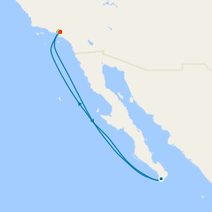 Mexican Riviera from Los Angeles with Stay