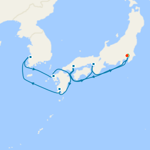 Tokyo Stay, Japan & Korea from Tokyo