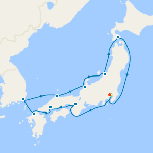 3nt Luxury Tokyo Stay, Mt Fuji & Northern Japan Voyage
