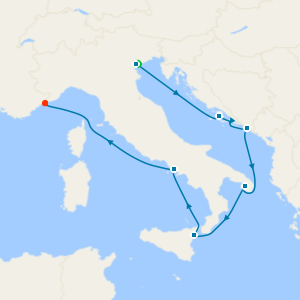 1nt Venice Island Stay & Adriatic Sea & Western Mediterranean from Fusina