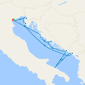 1nt Venice Island Stay & Adriatic Sea from Fusina