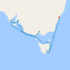South Australia from Melbourne to Sydney with Stays
