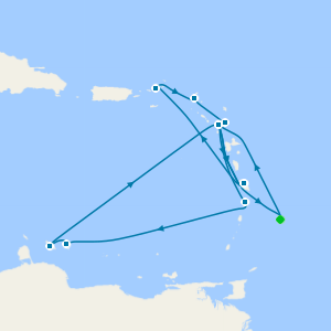 Island Rhythms and Blue Horizons from Barbados | Manchester Flights Included |