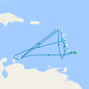 Secrets of the Caribbean from Barbados | London Heathrow Flights Included |