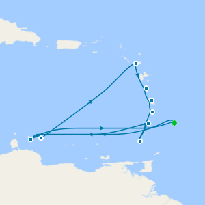 Tropical Horizons - A Carribean Adventure from Barbados | London Heathrow Flights Included |
