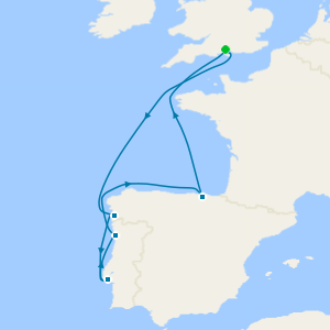 Spain & Portugal from Southampton