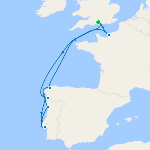 Spain & France from Southampton