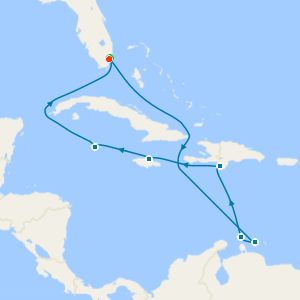 Caribbean with Miami Beach Stay