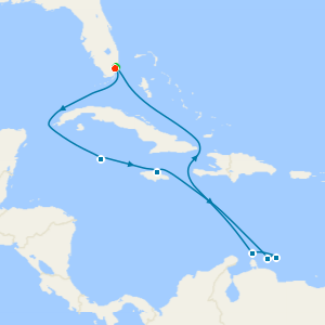 Caribbean with Miami Beach Stay