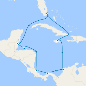 Caribbean with Miami Beach Stay