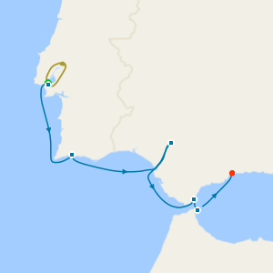 Portugal & Spain from Lisbon with Stay