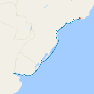 Mardi Gras Cruise: Sao Paulo & Rio de Janeiro with Buenos Aires Stay