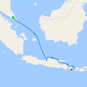 Singapore & Indonesia from Singapore to Bali