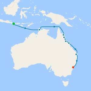 Bali & Australia from Bali to Sydney