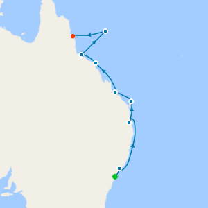 Eastern Australia Intensive from Sydney to Cairns