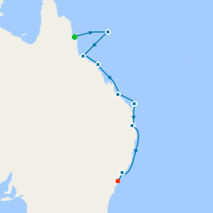 Eastern Australia Intensive from Cairns to Sydney
