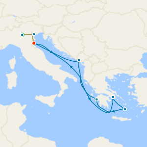 Lake Garda and Venice Stays with Greece & Adriatic