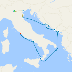 Lake Garda and Venice Stays with Italy & Croatia