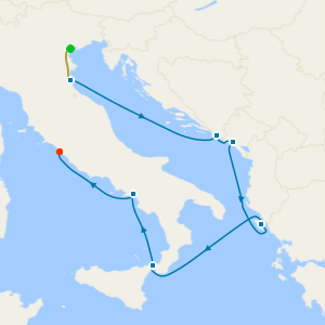 Greece & Croatia Explorer with Venice Stay