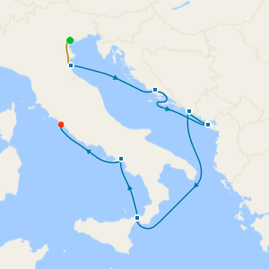 Italy & Croatia Explorer with Venice Stay