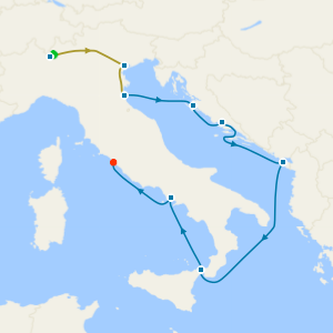 Lake Como and Venice Stays with Italy & Croatia Explorer