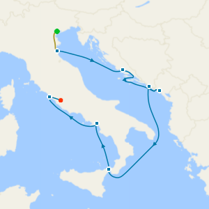 Italy & Croatia Explorer with Venice and Rome Stays