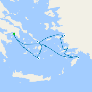Greek Isles & Turkey from Athens
