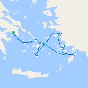Greek Isles & Turkey from Athens