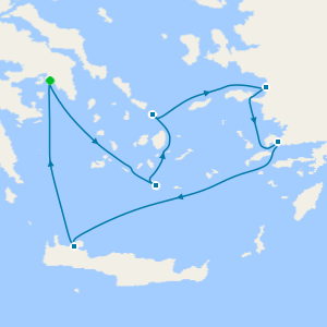 Greek Isles & Turkey from Athens