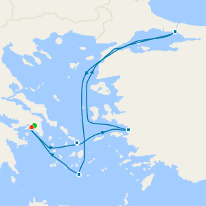 Best of Greece & Turkey from Athens with Stay
