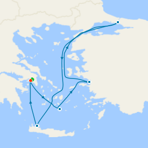 Best of Greece & Turkey from Athens with Stay