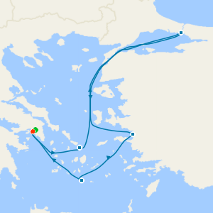 Best of Greece & Turkey from Athens with Stay