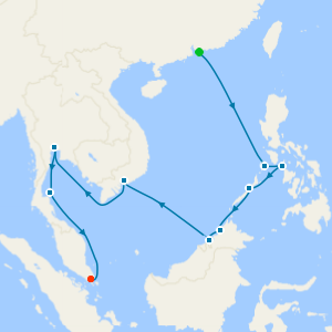 Thailand & Philippines from Hong Kong