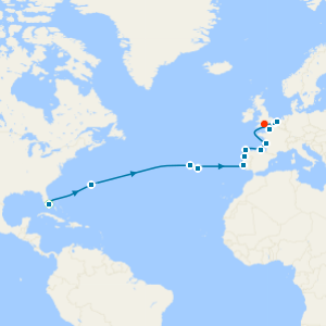 Miami Grand Prix & Grand Route to Western Europe to Southampton