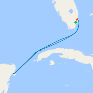 Mexico from Ft. Lauderdale with 1nt Stay