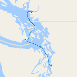 Pacific Coastal from Vancouver to Seattle with Stay