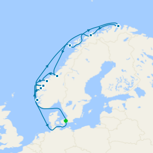 Fjords from Copenhagen - Fly Cruise