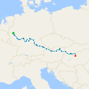 The Heart of Europe river cruise from Cologne to Budapest