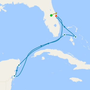 Universal Orlando Resort Stay with Mexico & Bahamas Adventure