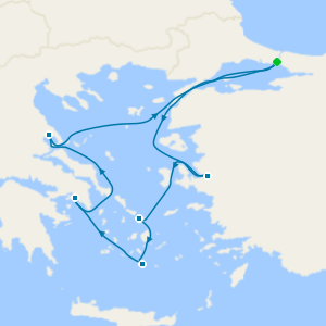 Turkey & Greece from Istanbul