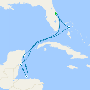 Western Caribbean and Perfect Day cruise from Port Canaveral (Orlando)
