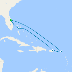 Eastern Caribbean & Perfect Day from Port Canaveral