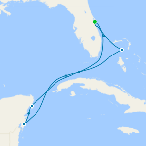 Western Caribbean and Perfect Day cruise from Port Canaveral (Orlando)